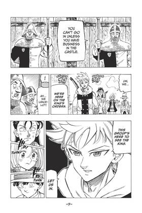 Read The Seven Deadly Sins: Four Knights of the Apocalypse  7 Page 9 in English