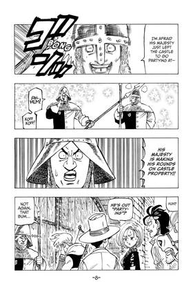 Read The Seven Deadly Sins: Four Knights of the Apocalypse  7 Page 10 in English