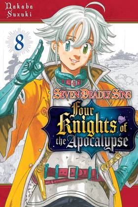 Read The Seven Deadly Sins: Four Knights of the Apocalypse  8 Page 1 in English