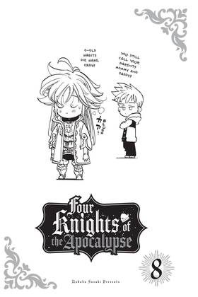Read The Seven Deadly Sins: Four Knights of the Apocalypse  8 Page 3 in English