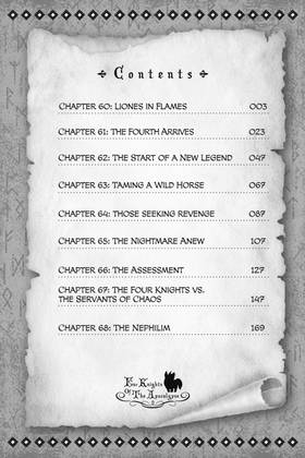 Read The Seven Deadly Sins: Four Knights of the Apocalypse  8 Page 4 in English