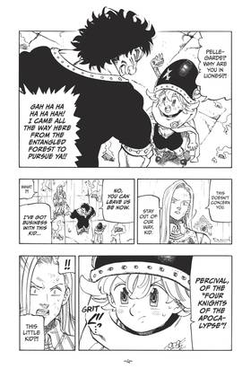 Read The Seven Deadly Sins: Four Knights of the Apocalypse  8 Page 6 in English