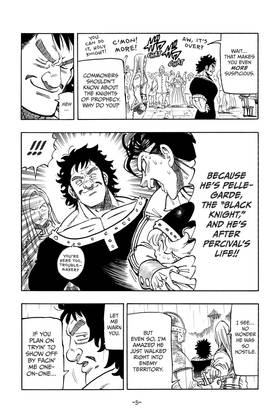 Read The Seven Deadly Sins: Four Knights of the Apocalypse  8 Page 7 in English