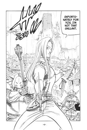 Read The Seven Deadly Sins: Four Knights of the Apocalypse  8 Page 8 in English