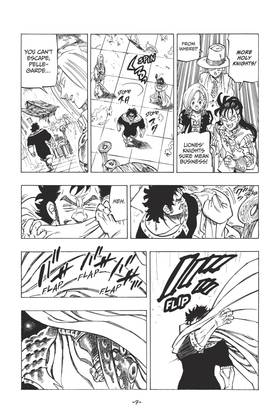 Read The Seven Deadly Sins: Four Knights of the Apocalypse  8 Page 9 in English