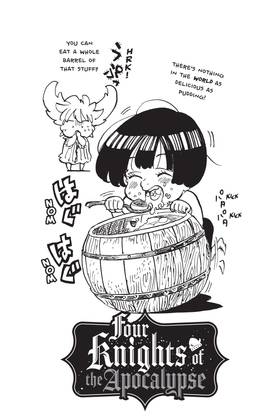 Read The Seven Deadly Sins: Four Knights of the Apocalypse  9 Page 3 in English