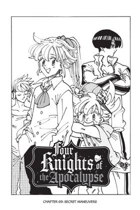 Read The Seven Deadly Sins: Four Knights of the Apocalypse  9 Page 5 in English