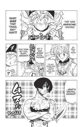 Read The Seven Deadly Sins: Four Knights of the Apocalypse  9 Page 6 in English