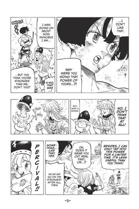 Read The Seven Deadly Sins: Four Knights of the Apocalypse  9 Page 7 in English