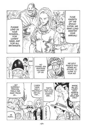 Read The Seven Deadly Sins: Four Knights of the Apocalypse  9 Page 9 in English