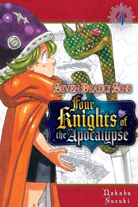 Read The Seven Deadly Sins: Four Knights of the Apocalypse  4 Page 1 in English