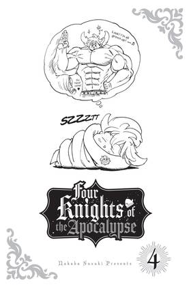 Read The Seven Deadly Sins: Four Knights of the Apocalypse  4 Page 3 in English
