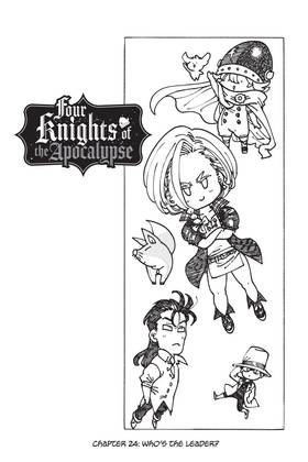 Read The Seven Deadly Sins: Four Knights of the Apocalypse  4 Page 5 in English