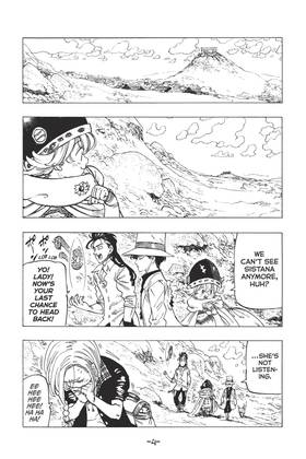 Read The Seven Deadly Sins: Four Knights of the Apocalypse  4 Page 6 in English