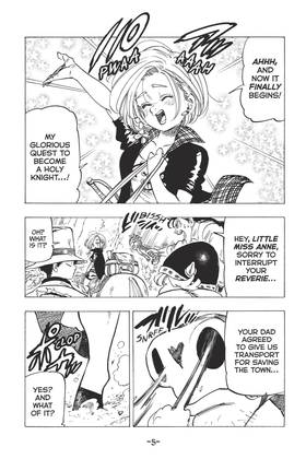 Read The Seven Deadly Sins: Four Knights of the Apocalypse  4 Page 7 in English