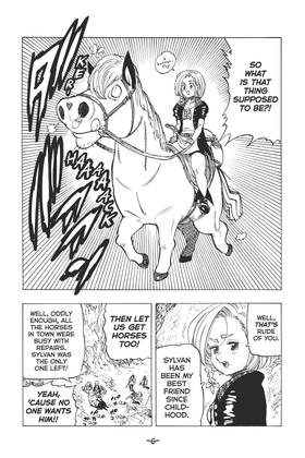 Read The Seven Deadly Sins: Four Knights of the Apocalypse  4 Page 8 in English