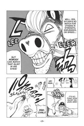 Read The Seven Deadly Sins: Four Knights of the Apocalypse  4 Page 9 in English
