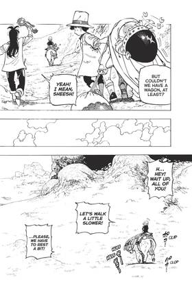 Read The Seven Deadly Sins: Four Knights of the Apocalypse  4 Page 10 in English
