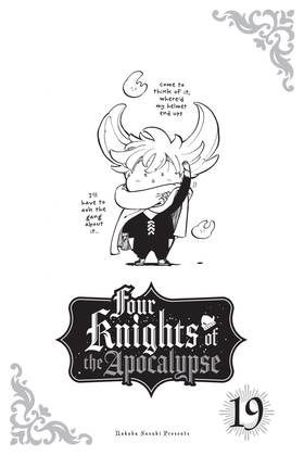 Read The Seven Deadly Sins: Four Knights of the Apocalypse  19 Page 3 in English