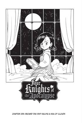 Read The Seven Deadly Sins: Four Knights of the Apocalypse  19 Page 5 in English