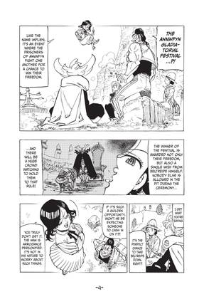 Read The Seven Deadly Sins: Four Knights of the Apocalypse  19 Page 6 in English