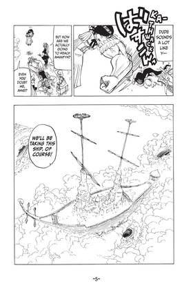 Read The Seven Deadly Sins: Four Knights of the Apocalypse  19 Page 7 in English