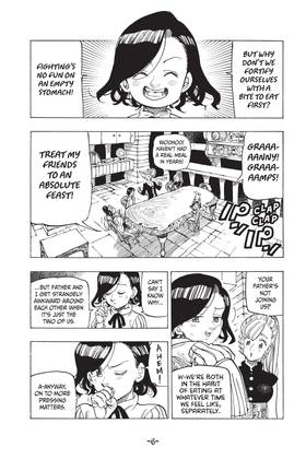 Read The Seven Deadly Sins: Four Knights of the Apocalypse  19 Page 8 in English