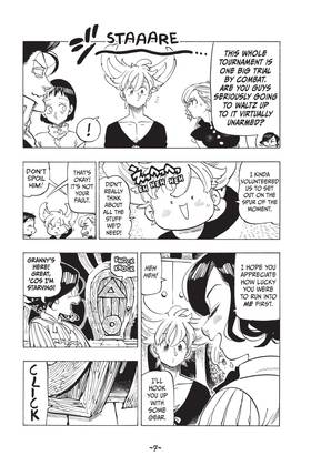 Read The Seven Deadly Sins: Four Knights of the Apocalypse  19 Page 9 in English