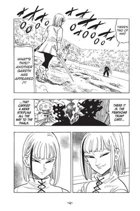 Read The Seven Deadly Sins: Four Knights of the Apocalypse  20 Page 6 in English