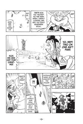 Read The Seven Deadly Sins: Four Knights of the Apocalypse  20 Page 7 in English