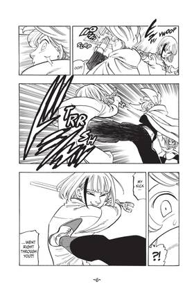 Read The Seven Deadly Sins: Four Knights of the Apocalypse  20 Page 8 in English