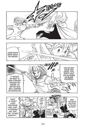 Read The Seven Deadly Sins: Four Knights of the Apocalypse  20 Page 9 in English
