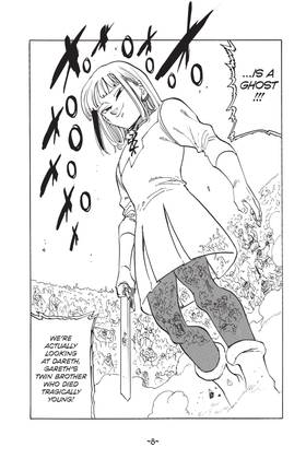 Read The Seven Deadly Sins: Four Knights of the Apocalypse  20 Page 10 in English