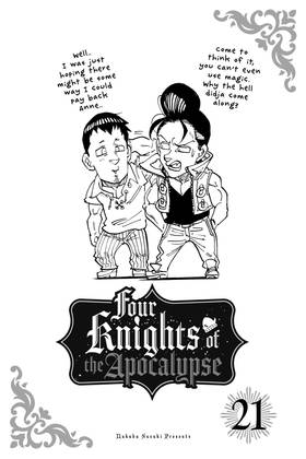 Read The Seven Deadly Sins: Four Knights of the Apocalypse  21 Page 3 in English