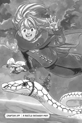 Read The Seven Deadly Sins: Four Knights of the Apocalypse  21 Page 5 in English