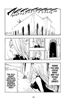 Read The Seven Deadly Sins: Four Knights of the Apocalypse  21 Page 7 in English
