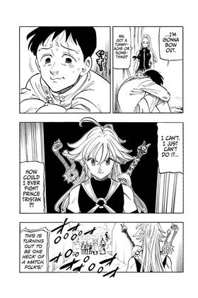 Read The Seven Deadly Sins: Four Knights of the Apocalypse  21 Page 8 in English