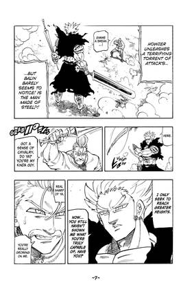 Read The Seven Deadly Sins: Four Knights of the Apocalypse  21 Page 9 in English