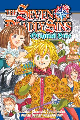 Read The Seven Deadly Sins: Original Sins Short Story Collection  1 Page 1 in English