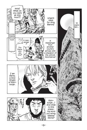 Read The Seven Deadly Sins: Original Sins Short Story Collection  1 Page 7 in English