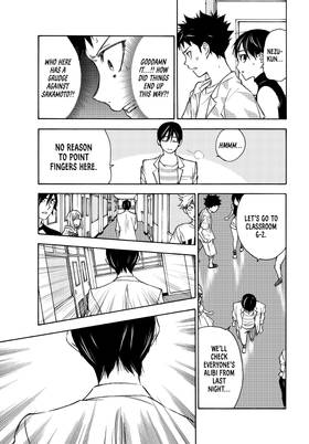 Read The Shadows of Who We Once Were  3 Page 7 in English