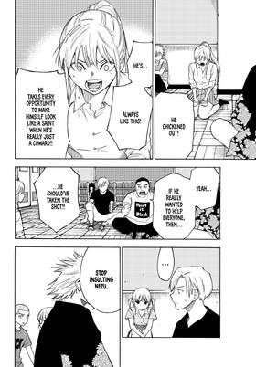 Read The Shadows of Who We Once Were  5 Page 8 in English