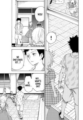 Read The Shadows of Who We Once Were  7 Page 9 in English