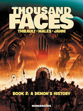 Read Thousand Faces  2 Page 1 in English