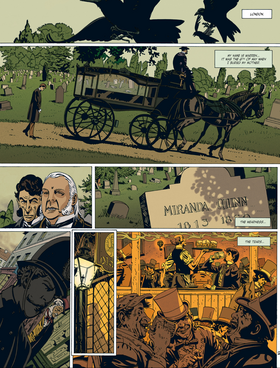 Read Thousand Faces  3 Page 6 in English