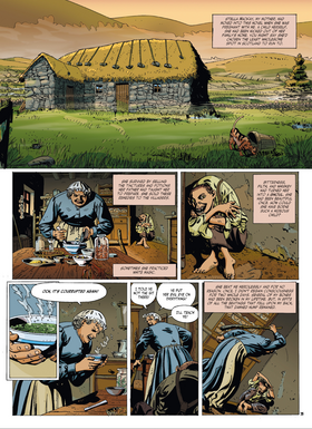 Read Thousand Faces  2 Page 7 in English