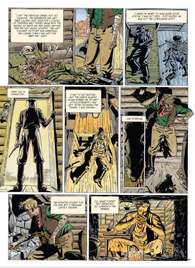 Read Thousand Faces  1 Page 8 in English