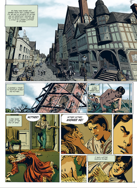 Read Thousand Faces  3 Page 8 in English