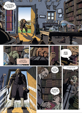 Read Thousand Faces  2 Page 9 in English