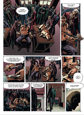 Read Thousand Faces  4 Page 7 in English
